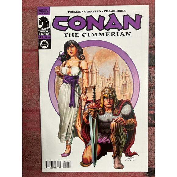 Conan Cimmerian #4, 5, 6, 7, 10, 11 (2008 Dark Horse) Lot of 6 - Picture 9 of 9